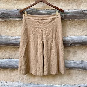 Talbots Italian Flannel Wool Blend Skirt Size 6